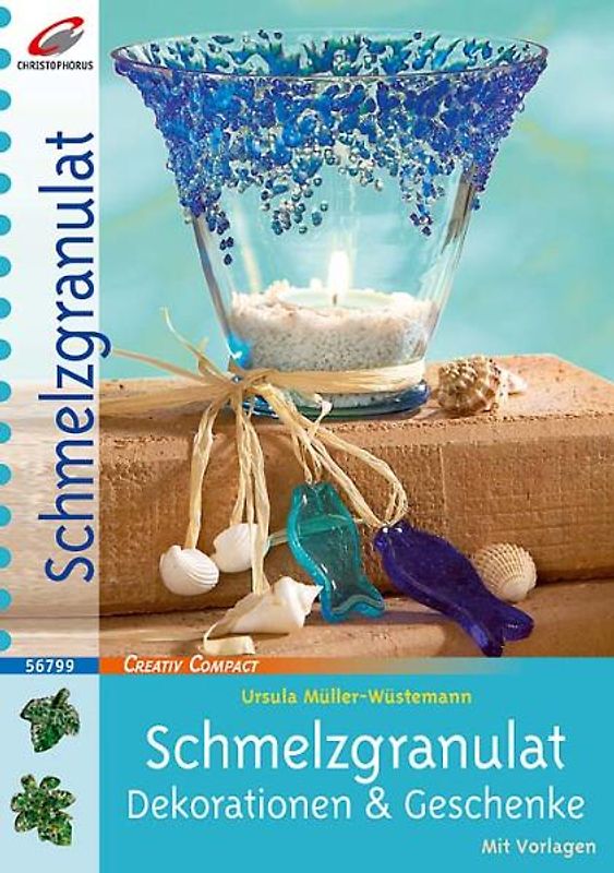 Schmelzgranulat. Dekorationen & Geschenke