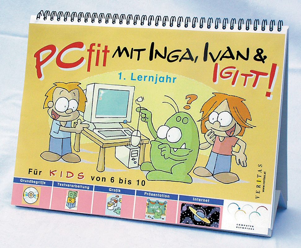 PCfit mit Inga, Ivan und Igitt!