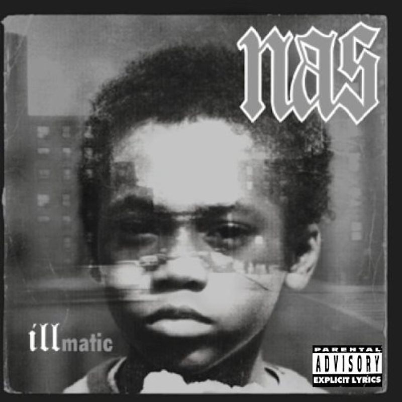 Nas - 10 Year Anniversary Illmatic Platinum Series