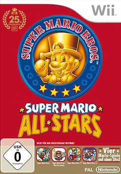 Super Mario All-Stars [25 Jahre Jubiläumsedition, inkl. Begleitheft und CD] Nintendo Wii