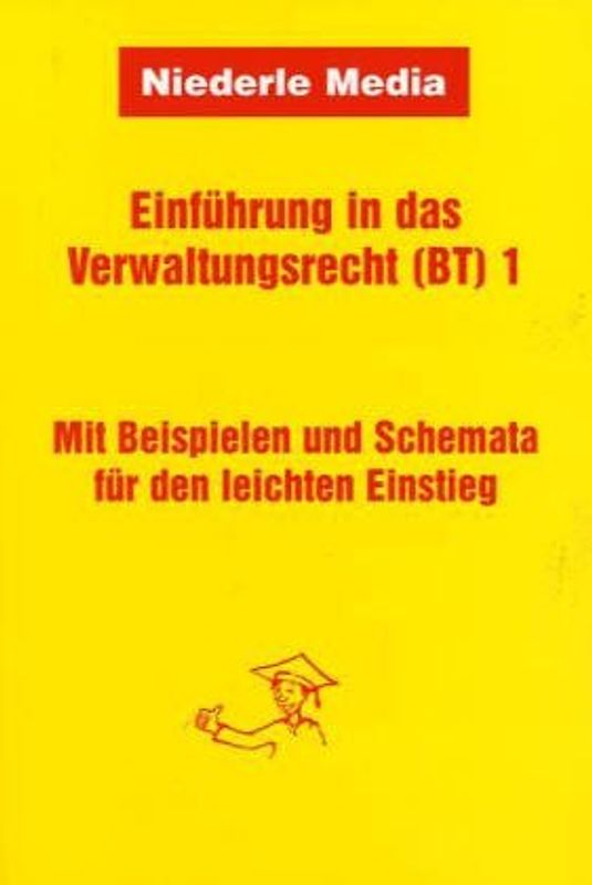 Einführung in das Verwaltungsrecht (BT) 1 - POR