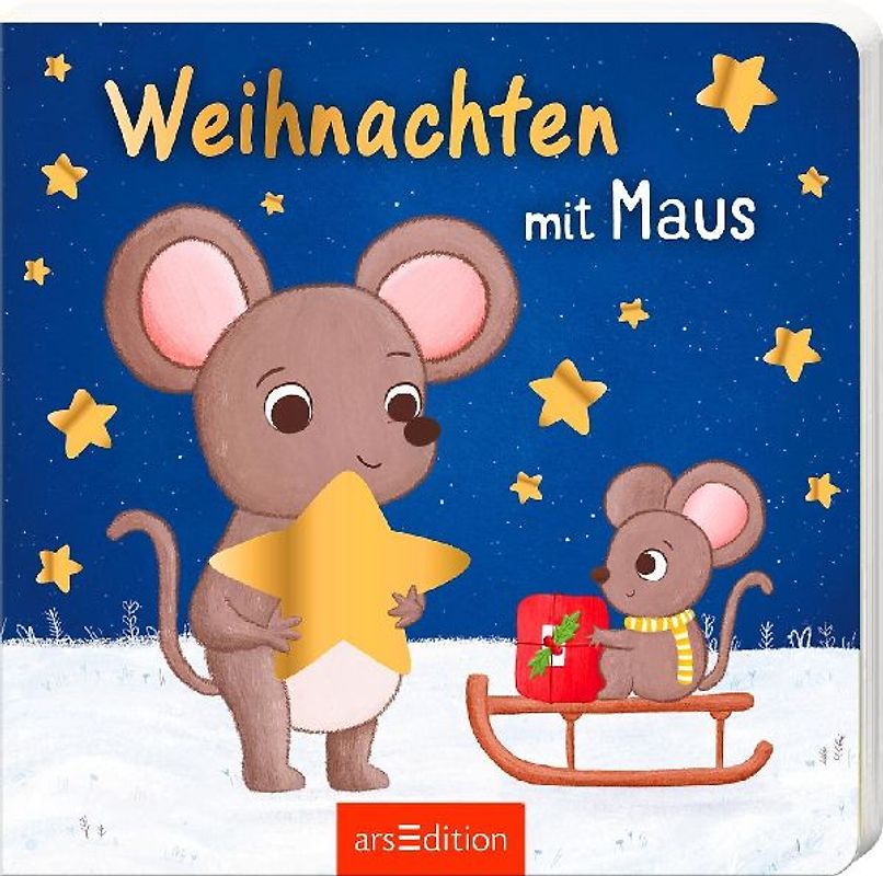 Weihnachten mit Maus