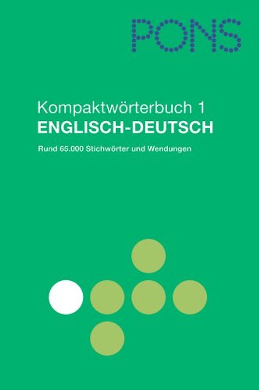 PONS Kompaktwörterbuch Englisch