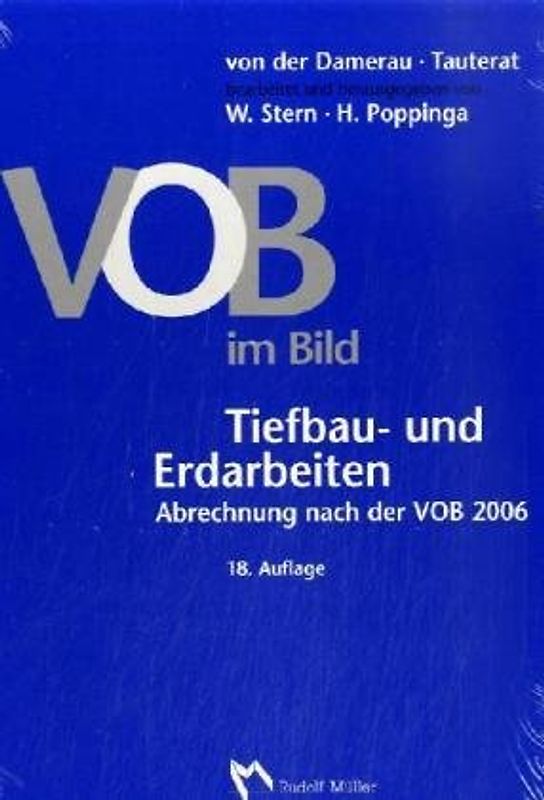 VOB im Bild - Tiefbau- und Erdarbeiten