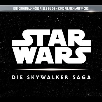 Star Wars - Die Skywalker Saga (9CD-Hörspielbox)