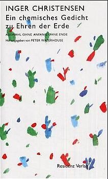 Ein chemisches Gedicht zu Ehren der Erde
