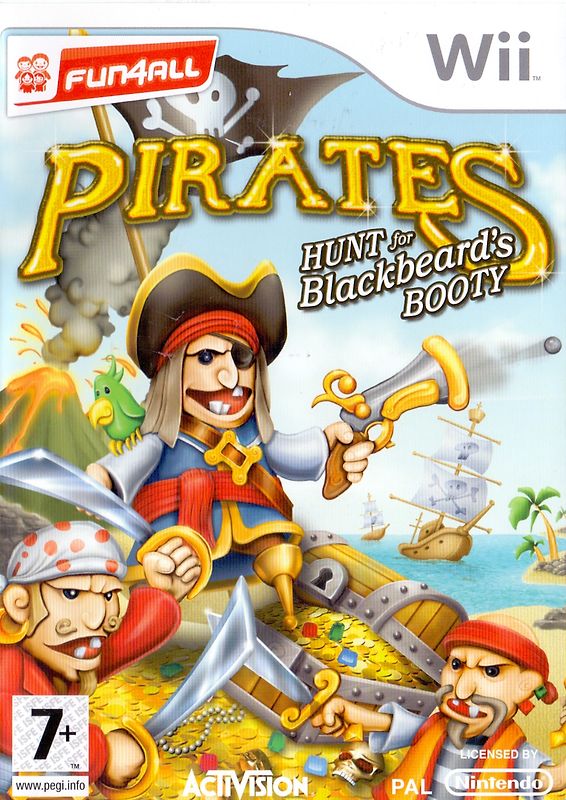 Pirates: Hunt for Black Beard's Booty [Internationale Version] Nintendo Wii