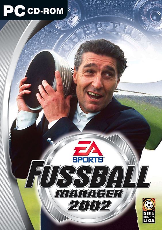 Fussball Manager 2002 PC Spiele