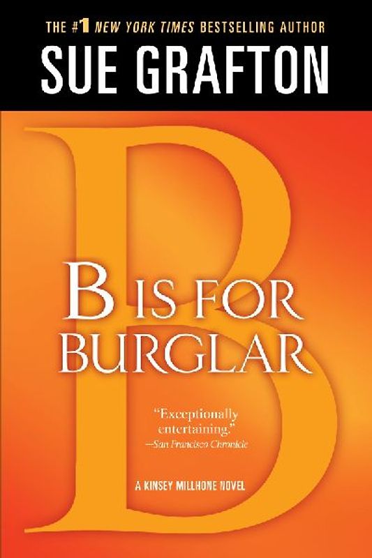 "B" is for Burglar