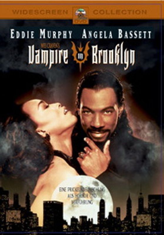 Wes Craven's Vampire in Brooklyn DVD