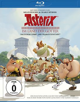 Asterix im Land der Götter Blu-ray Disc
