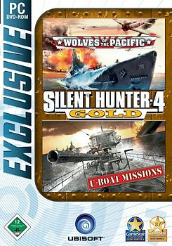 Silent Hunter 4 Gold - Flap-Box PC Spiele