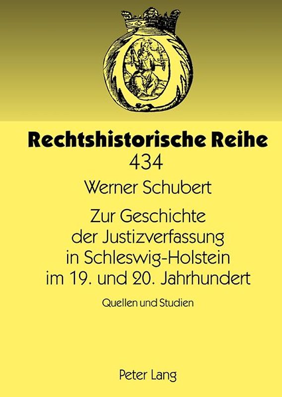 Zur Geschichte der Justizverfassung in Schleswig-Holstein im 19. und 20. Jahrhundert