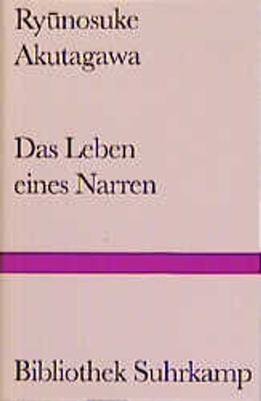 Das Leben eines Narren