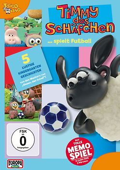Timmy das Schäfchen - Timmy spielt Fußball DVD
