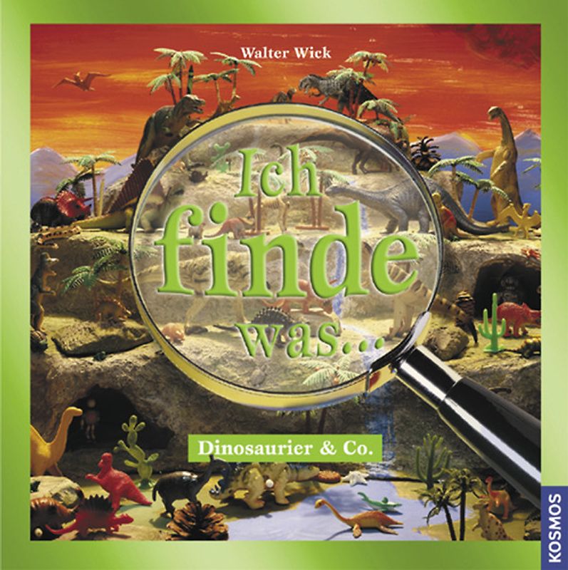 Ich finde was, Dinosaurier & Co.