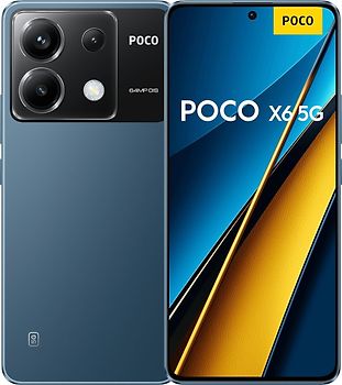 Xiaomi POCO X6 5G Dual SIM 256GB 8GB RAM blauw