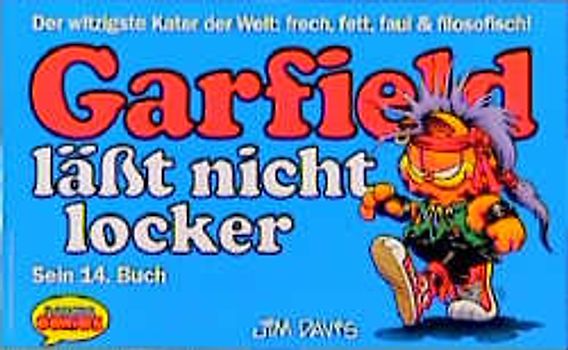 Garfield - Sein Buch / Garfield lässt nicht locker