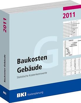 Baukosten 2011 Gebäude