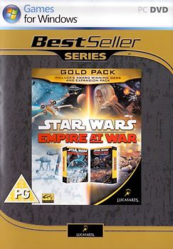 Star Wars: Empire at War - [BestSeller Series, Gold Pack, Internationale Version] PC Spiele