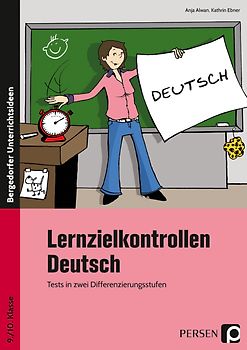 Lernzielkontrollen Deutsch 9./10. Klasse