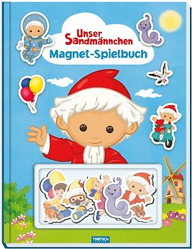 Trötsch Unser Sandmännchen Magnet-Spielbuch Pappenbuch mit Magneten