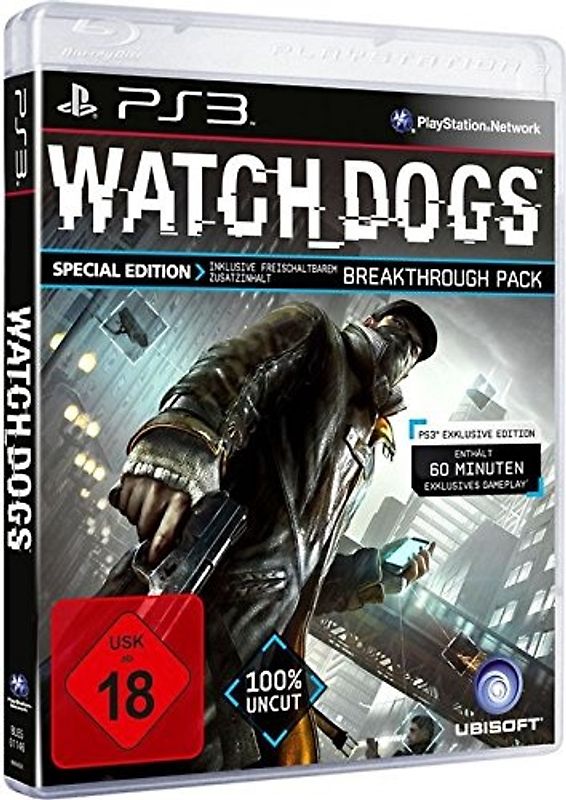 Watch Dogs [Special Edition] PlayStation 3