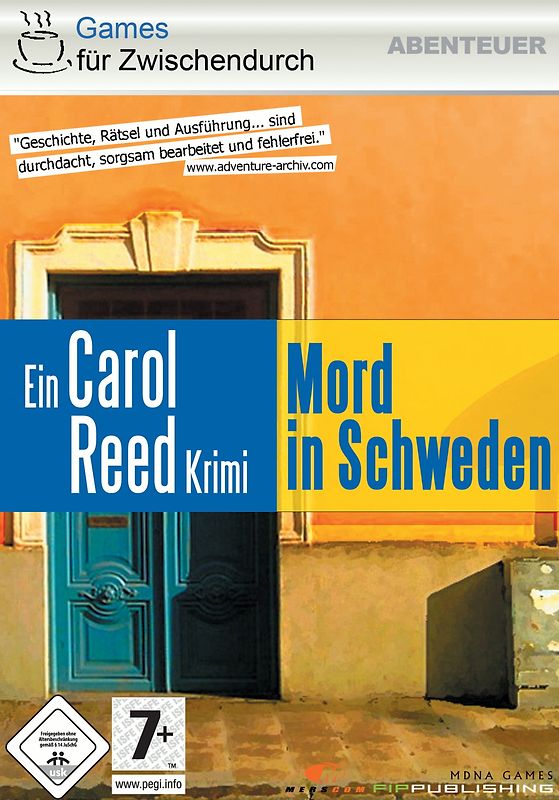 Carol Reed - Mord in Schweden PC Spiele