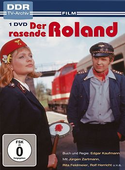 Der rasende Roland DVD