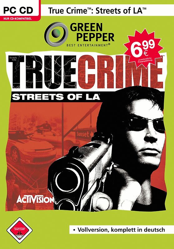 True Crime: Streets of L.A. PC Spiele
