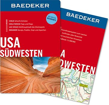 Baedeker Reiseführer USA Südwesten