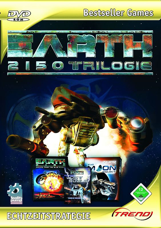 Earth 2150 Trilogie PC Spiele