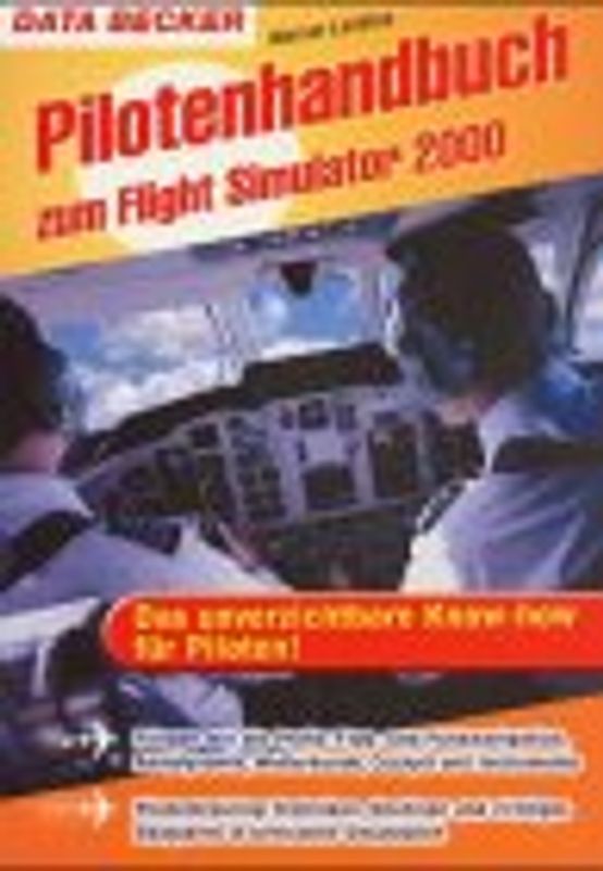Pilotenhandbuch zum Flight Simulator 2000