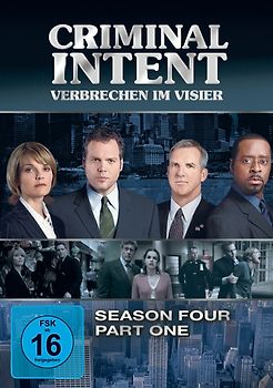 Criminal Intent - Verbrechen im Visier, Season Four, Part One [3 DVDs] DVD