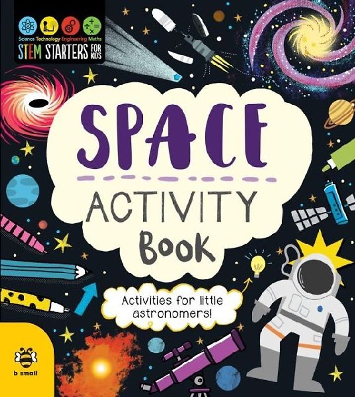 Space Activity Book