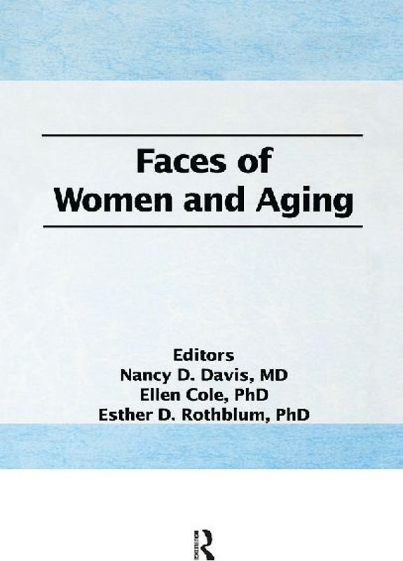 Faces of Women and Aging