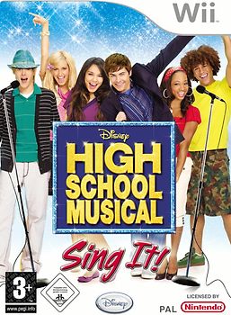 High School Musical - Sing it Nintendo Wii