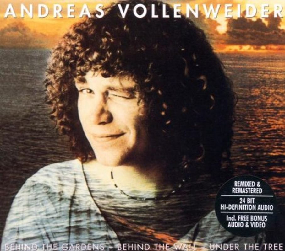 Andreas Vollenweider - Behind the Gardens