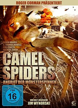 Camel Spiders - Angriff der Monsterspinnen DVD