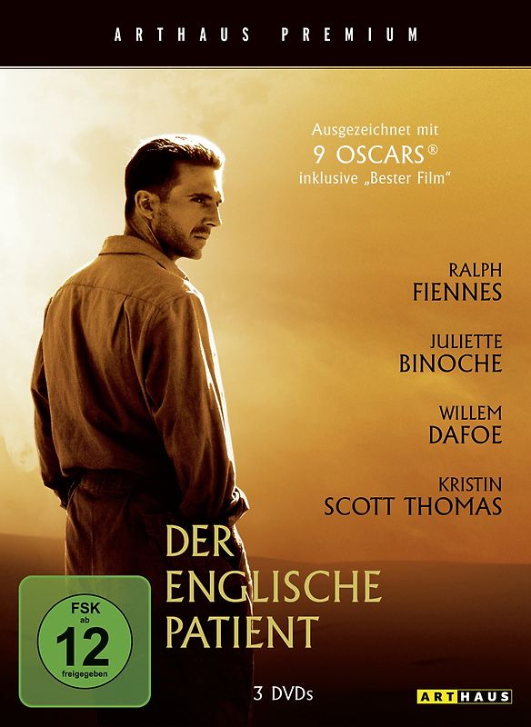Der Englische Patient - Arthaus Premium DVD