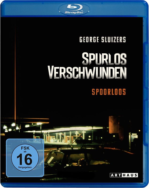 Spurlos verschwunden Blu-ray Disc
