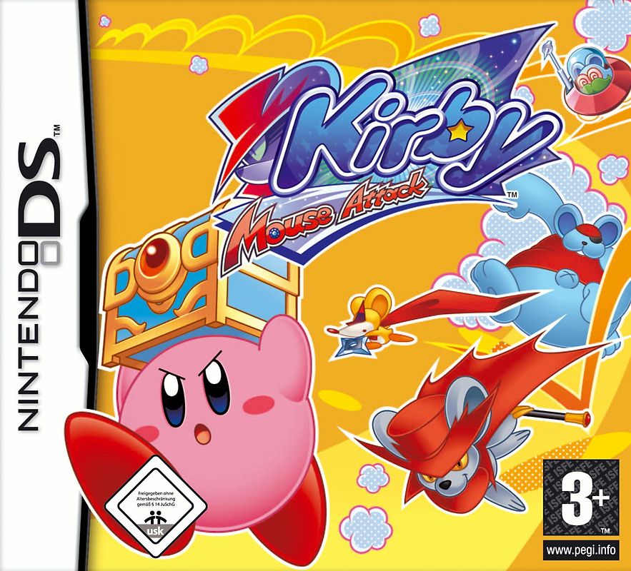 Kirby Mouse Attack Nintendo DS