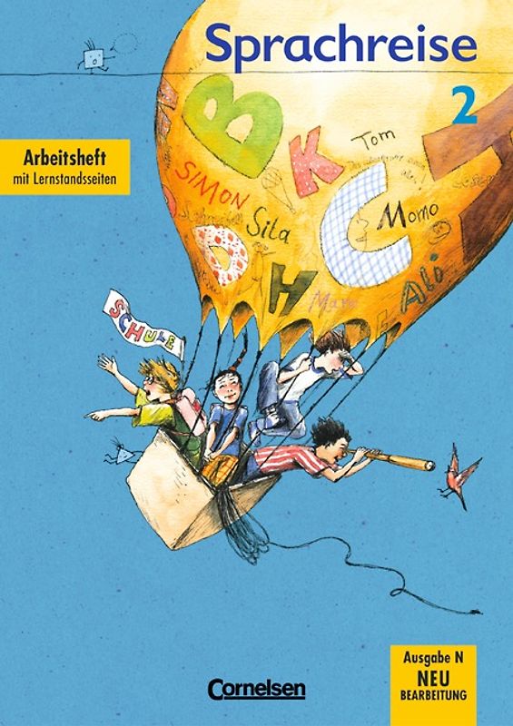 Sprachreise - Ausgabe N / 2. Schuljahr - Arbeitsheft Druckschriftausgabe