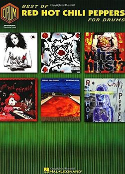 Best of Red Hot Chili Peppers for Drums: Best Of Drum Recorded Versions