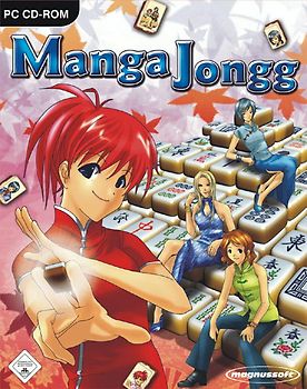 Manga Jongg PC Spiele