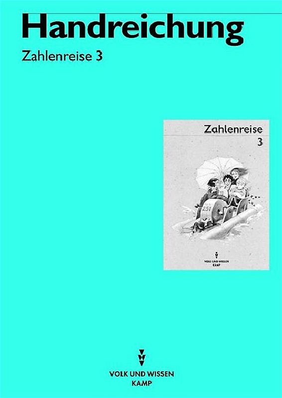 Zahlenreise. Handreichung
