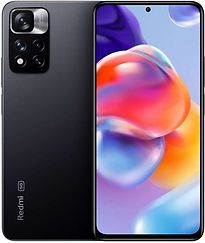 Image of Xiaomi Redmi Note 11 Pro Plus 5G Dual SIM 128GB 6GB RAM grijs (Refurbished)