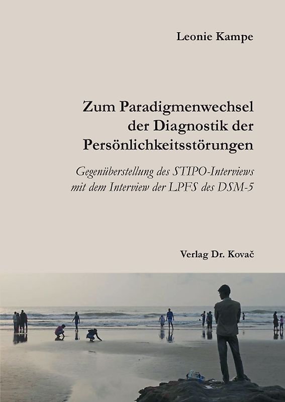 Zum Paradigmenwechsel der Diagnostik der Persönlichkeitsstörungen