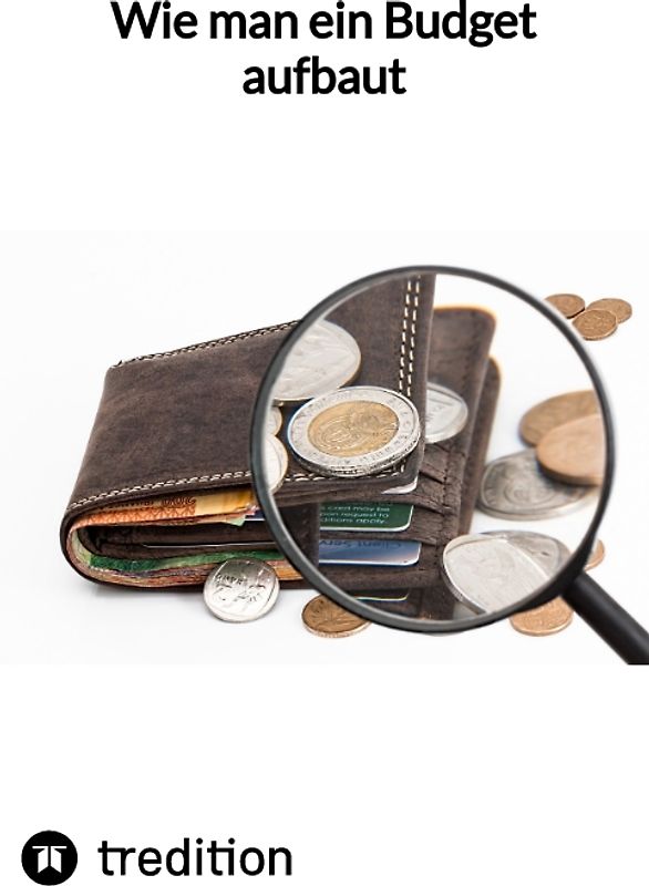 Wie man ein Budget aufbaut