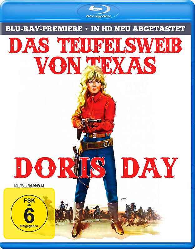 Das Teufelsweib von Texas Blu-ray Disc